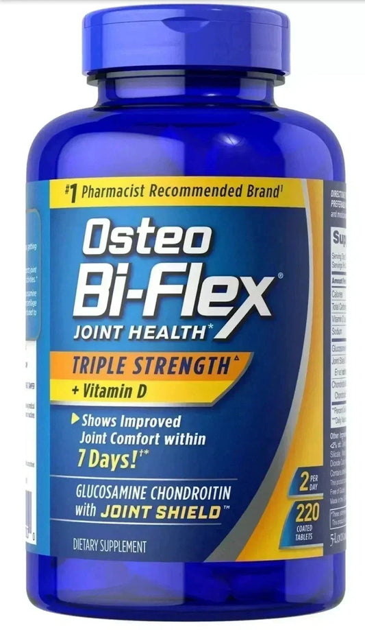 Osteo Bi-Flex Triple Strength with Vitamin D, Pack of 3