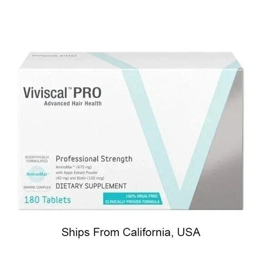 Viviscal Pro Advanced Hair Health 180 Tablets (PACK OF TWO)