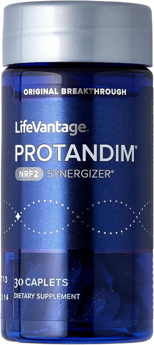 Lifevantage protandim Nrf2 Synergizer 30 Caplets(PACK OF THREE)