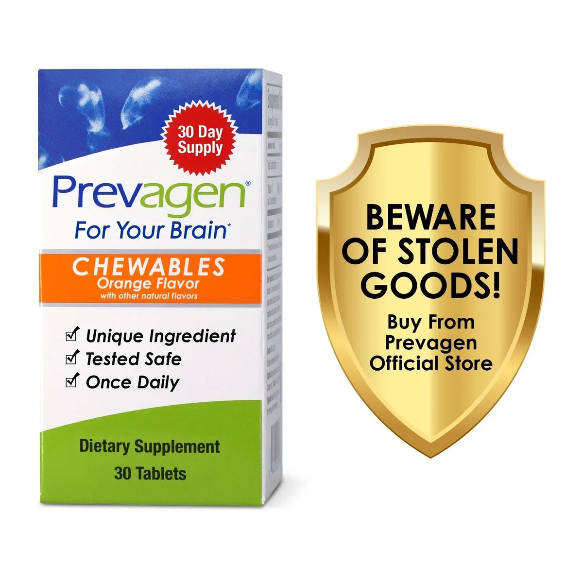 Prevagen MD Anti-Aging Treatment 60 Capsules, Pack of 3