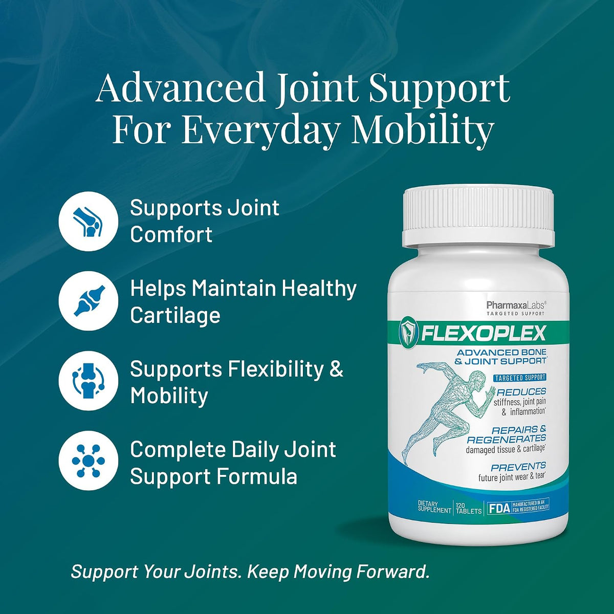 Flexoplex Advanced Bone & Joint Support, 240 Tablets