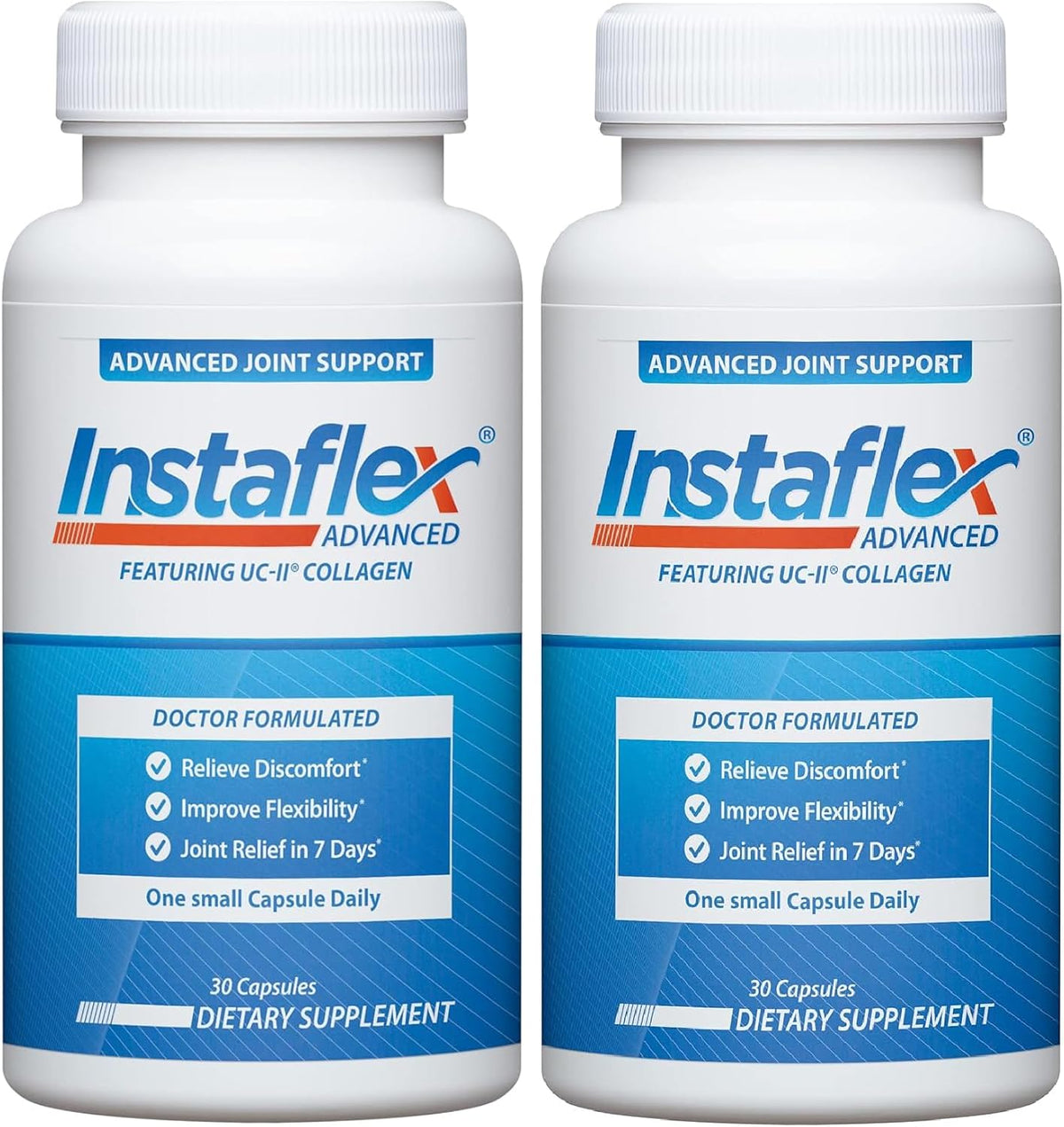 Instaflex Advanced Joint Supplement, 30 Count Pack of 2