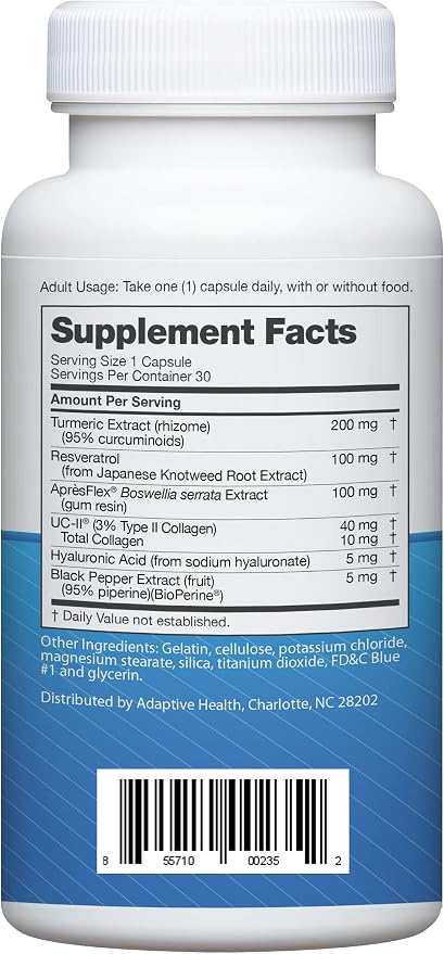 Instaflex Advanced Joint Support UC-II Collagen, Pack of 2