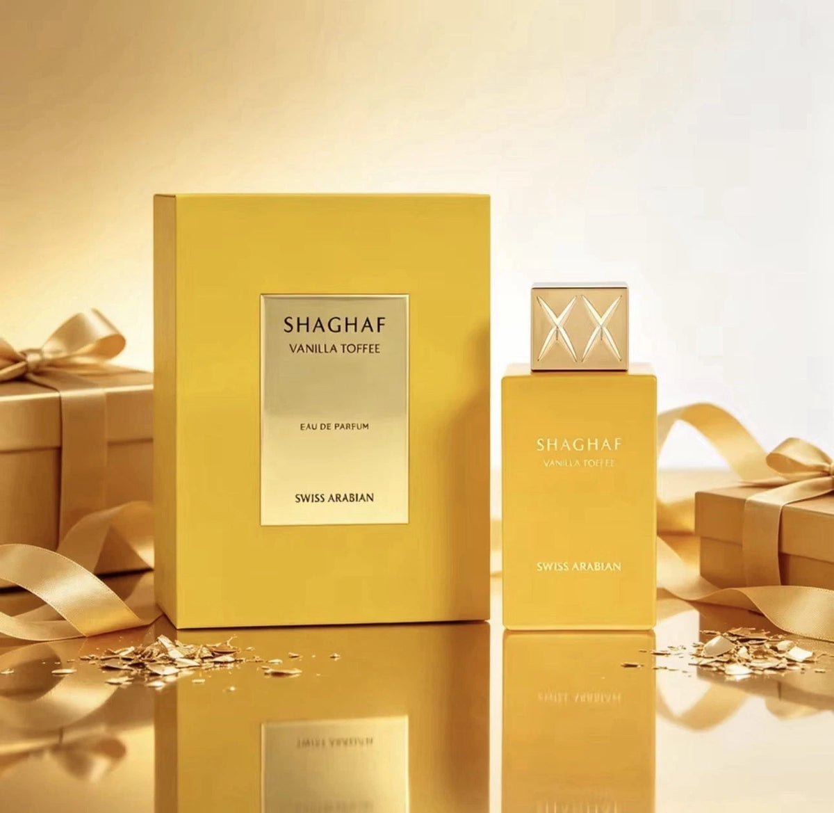 Swiss Arabian Shaghaf Vanilla Toffee EDP 75ml