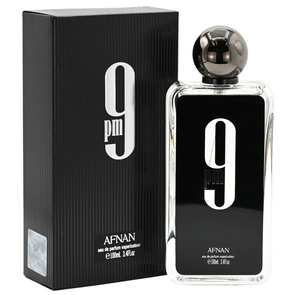 Afnan 9 PM EDP for Men 100ml / 3.4oz New in Box