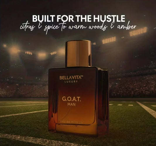 Bella Vita Luxury G.O.A.T. Man Perfume 100ml