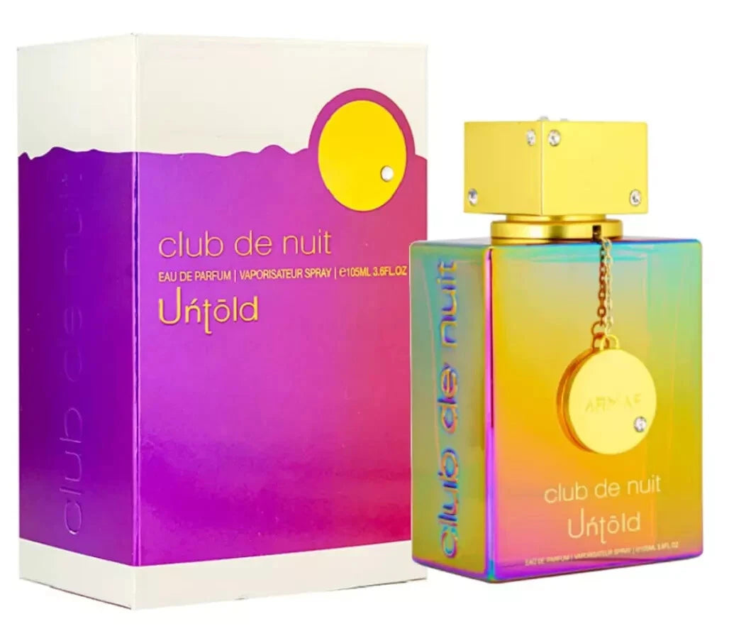 Armaf Club de Nuit Untold EDP 105ml | Unisex Perfume