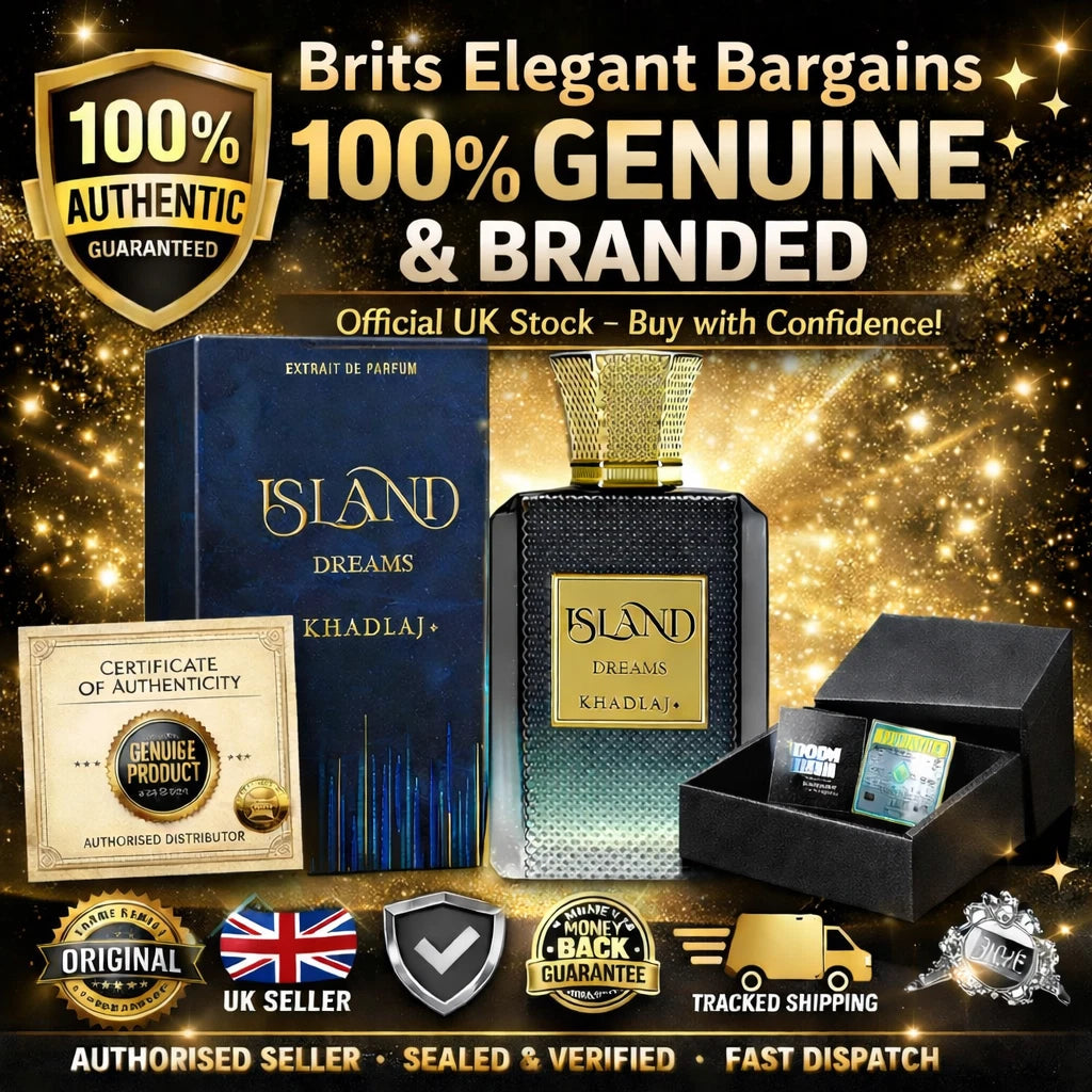 Khadlaj Island Dreams Extrait de Parfum 100ml Unisex