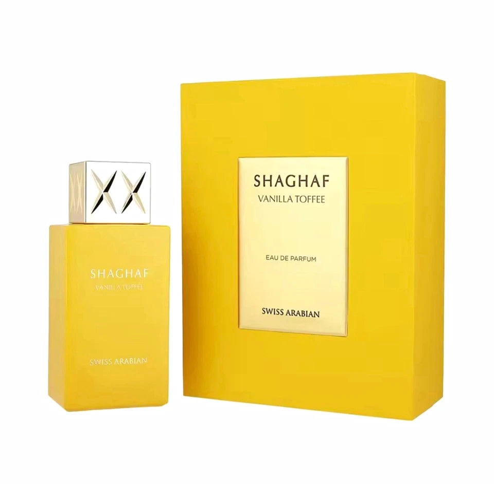 Swiss Arabian Shaghaf Vanilla Toffee EDP 75ml