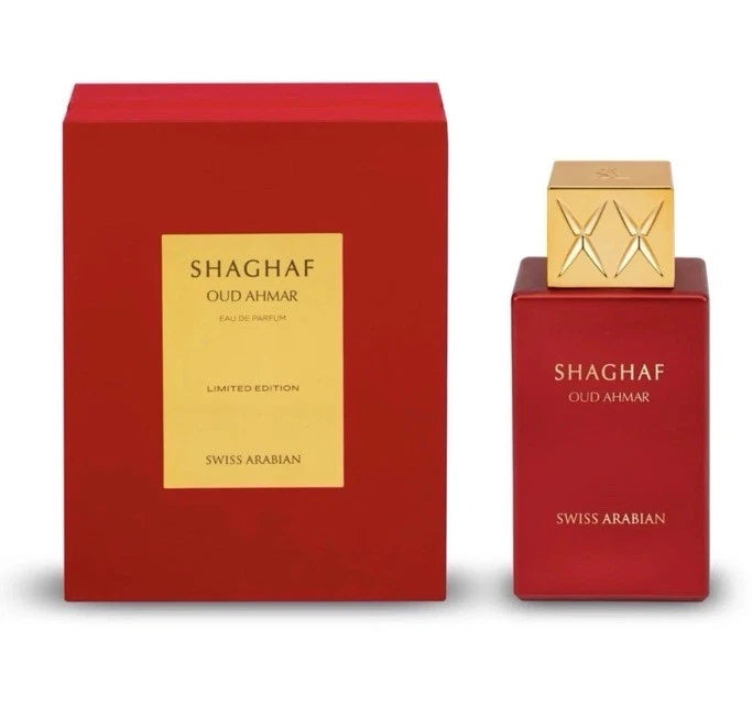 Swiss Arabian Shaghaf Oud Ahmar EDP 75ml Unisex