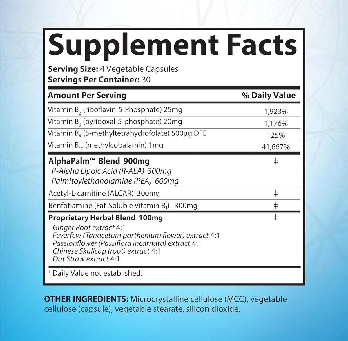 SciatiEase Nerve Health Support Formula, 360 Capsules