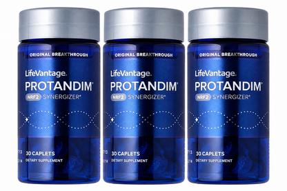 Lifevantage protandim Nrf2 Synergizer 30 Caplets(PACK OF THREE)