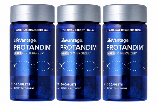 Lifevantage protandim Nrf2 Synergizer 30 Caplets(PACK OF THREE)