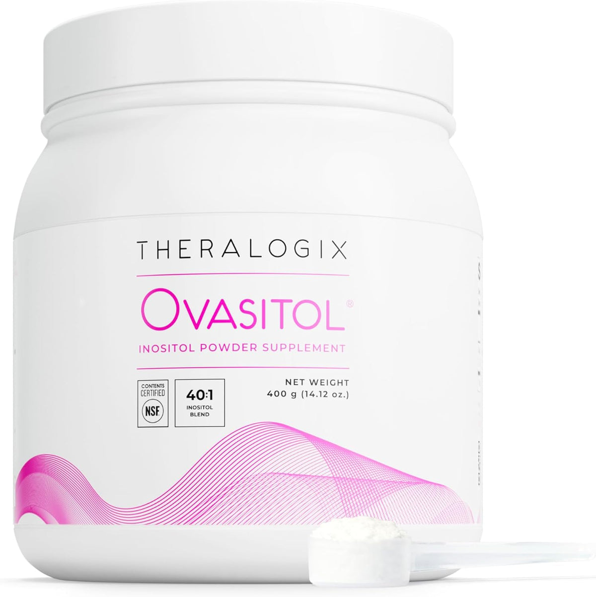Ovasitol Inositol Powder, 90-Day Supply, Pack of 2