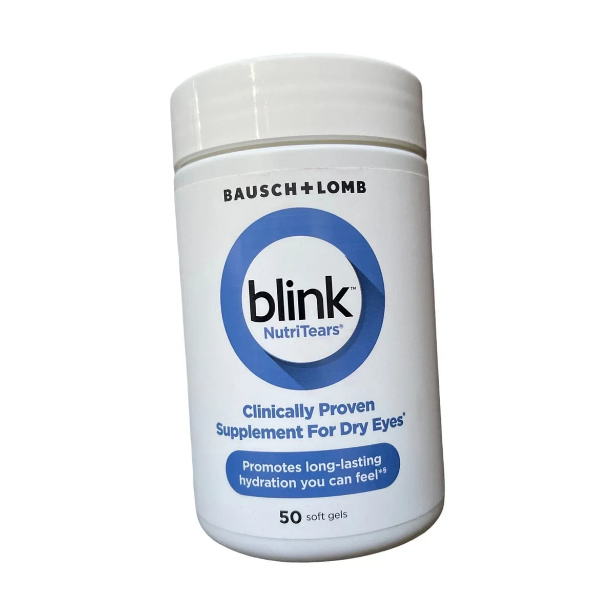 BLINK NutriTears Dry Eye Supplement, 150 Softgels, Pack of 3
