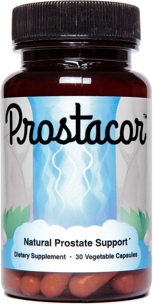 Nutreance Prostacor - Natural Prostate Support Supplement 30 capsules (PACK OF THREE)