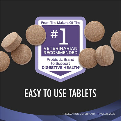 Purina FortiFlora Canine Chewable Supplement, 45 Tablets x 2