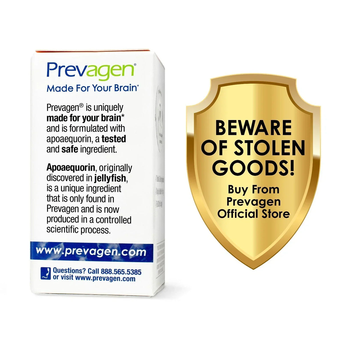 Prevagen MD Anti-Aging Treatment 60 Capsules, Pack of 3
