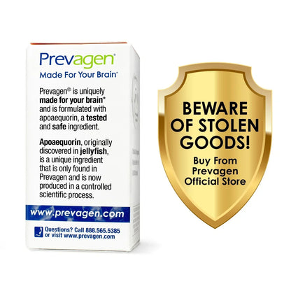 Prevagen MD Anti-Aging Treatment 60 Capsules, Pack of 3