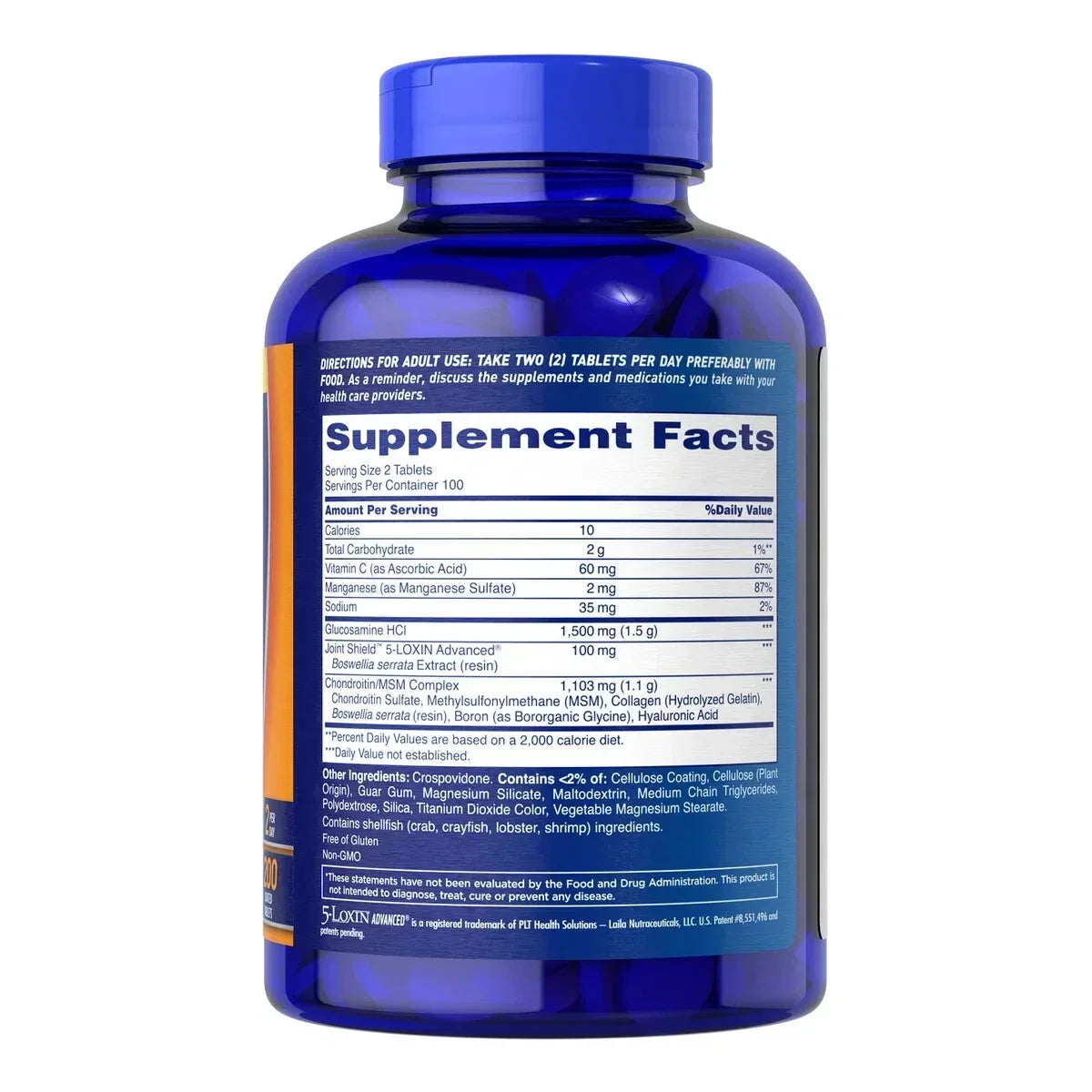 Osteo Bi-Flex Triple Strength, 400 Tablets, Pack of 2