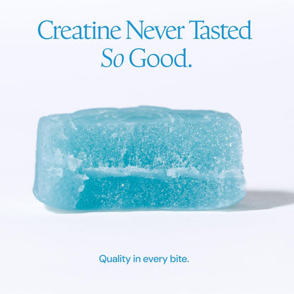 Create Creatine Gummies Blue Raspberry, 90 Count Pack of 2