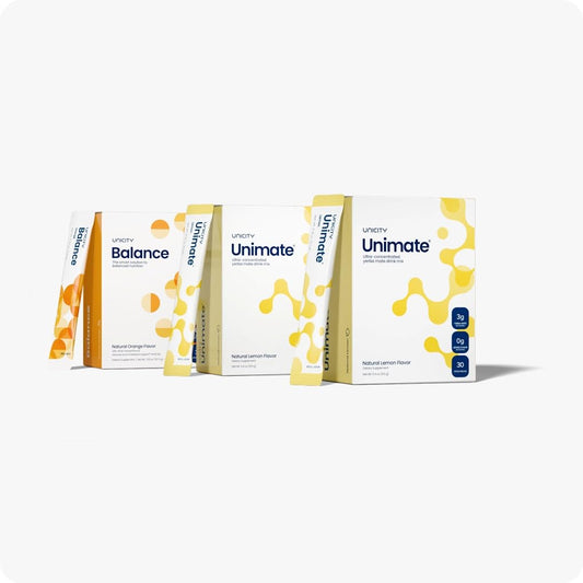 UNiCITY Feel Great System Pack, Orange & Lemon Balance