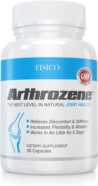 Arthrozene Joint Support Supplement, 60 Capsules, Pack of 2