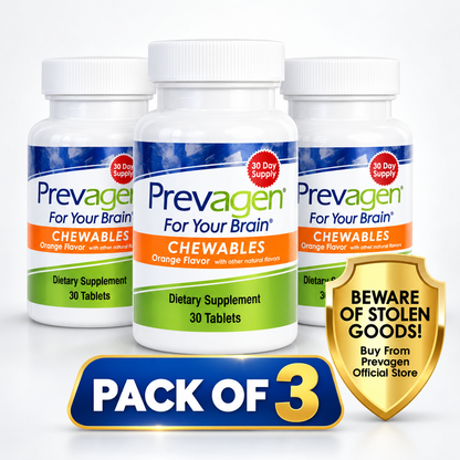 Prevagen MD Anti-Aging Treatment 60 Capsules, Pack of 3