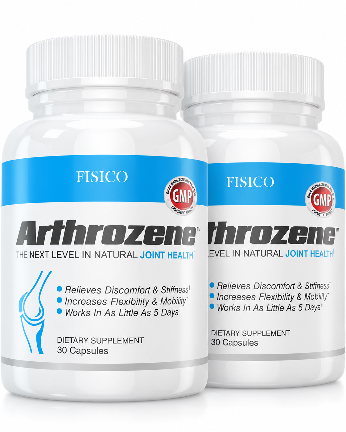 Arthrozene Joint Support Supplement, 60 Capsules, Pack of 2