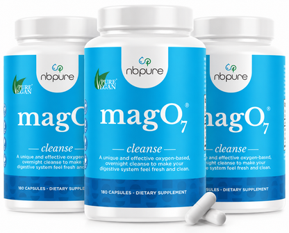NBPure MagO7 Colon Cleanse Supplement, 540 Capsules