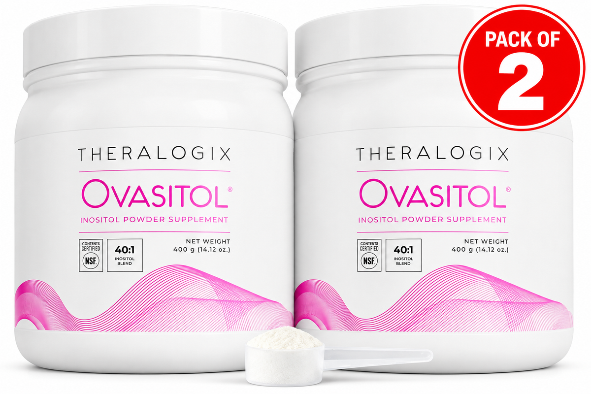 Ovasitol Inositol Powder, 90-Day Supply, Pack of 2