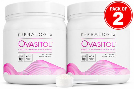 Ovasitol Inositol Powder, 90-Day Supply, Pack of 2