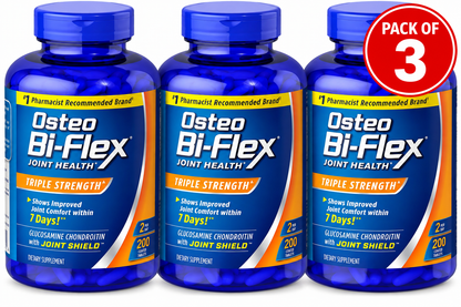 Osteo Bi-Flex Triple Strength, 400 Tablets, Pack of 2