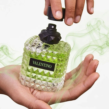 Valentino Donna Born In Roma Green Stravaganza EDP 100ml – Essence Enclave