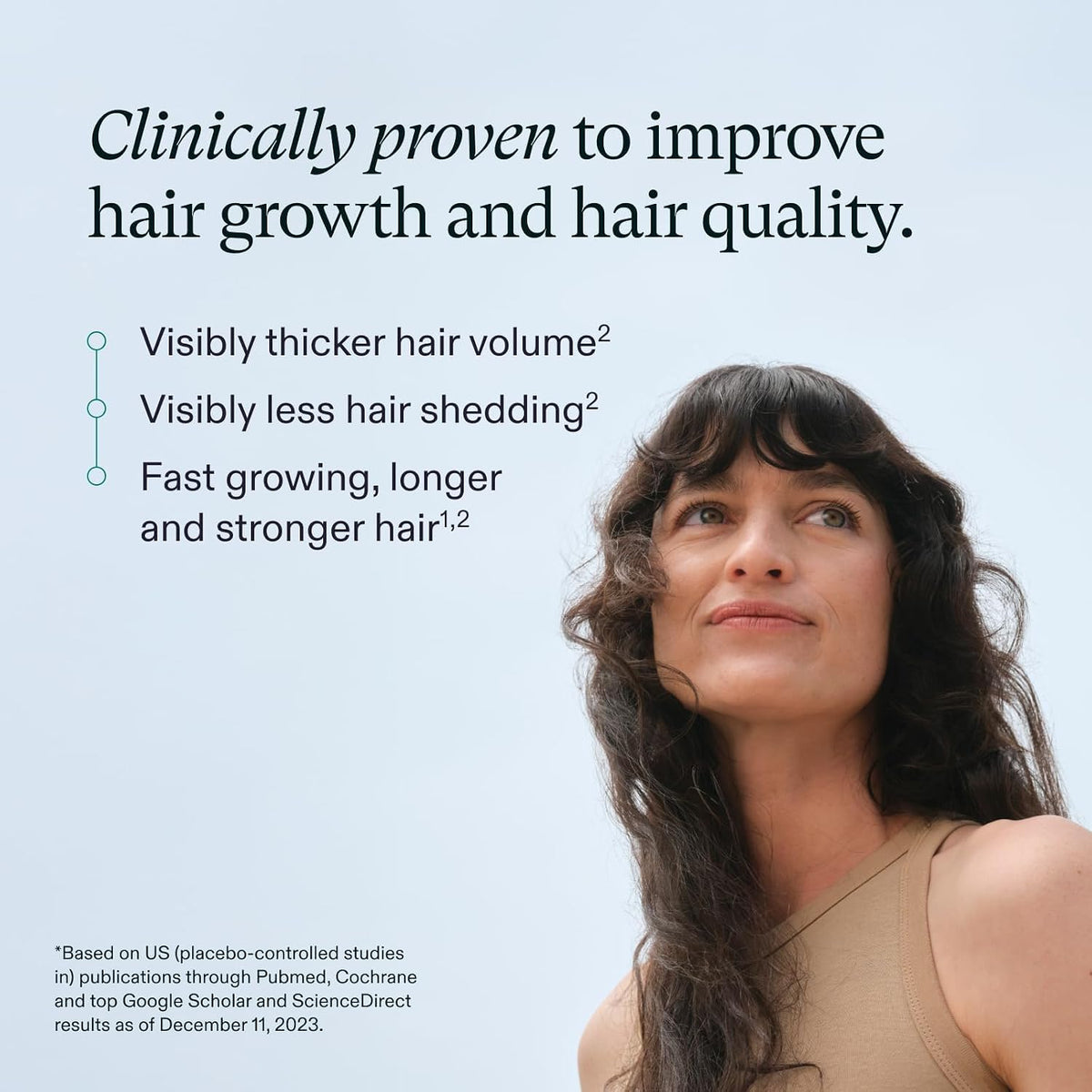 Nutrafol Women's Hair Supplement Ages 18–44, Pack of 2