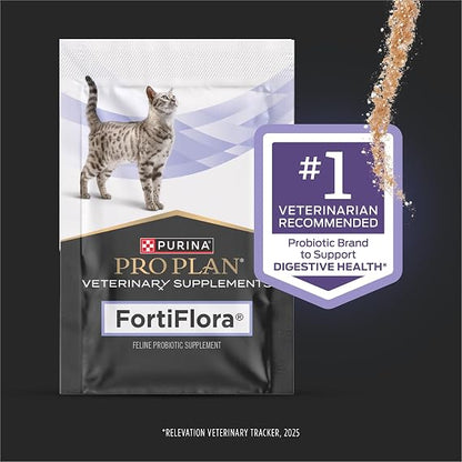 Purina FortiFlora Cat Probiotic, 30 Sachets Pack of 3