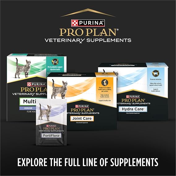 Purina FortiFlora Cat Probiotic, 30 Sachets Pack of 3
