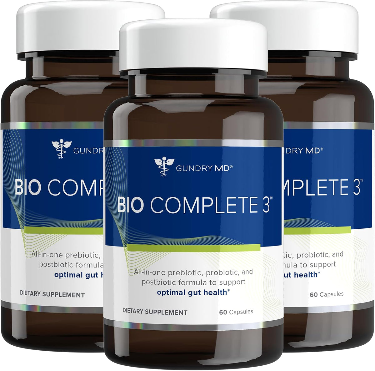 Gundry MD Bio Complete 3 Probiotic Supplement, 90 Servings