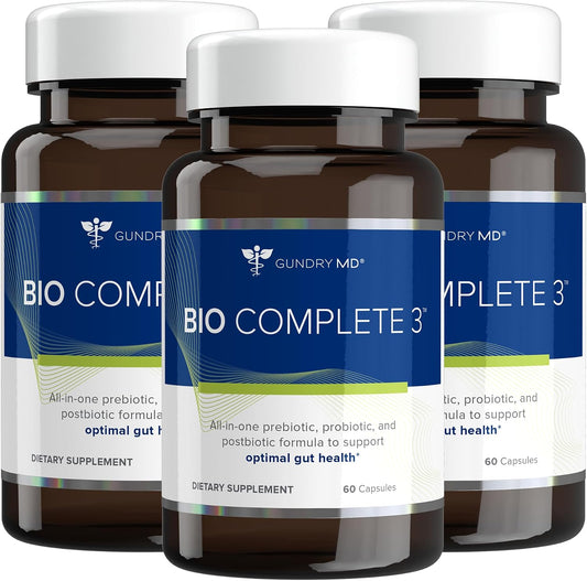 Gundry MD Bio Complete 3 Probiotic Supplement, 90 Servings