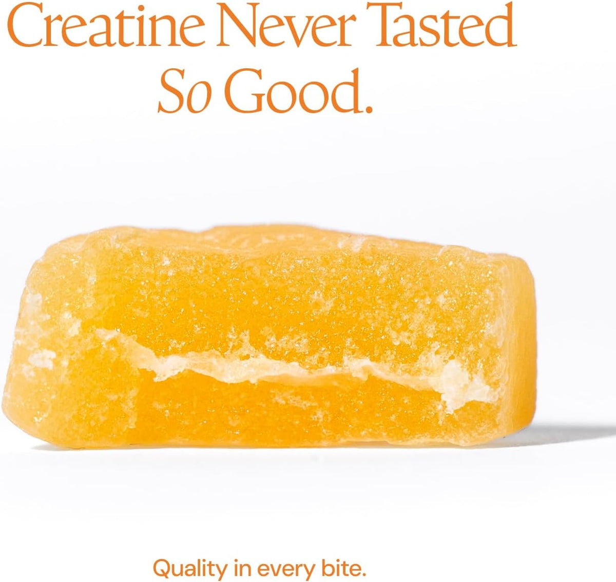 Create Creatine Gummies Orange 90 Count, Pack of 2