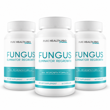 Fungus Eliminator Extreme - Supports Skin & Nail Health - 60 Capsules (PACK OF THREE)