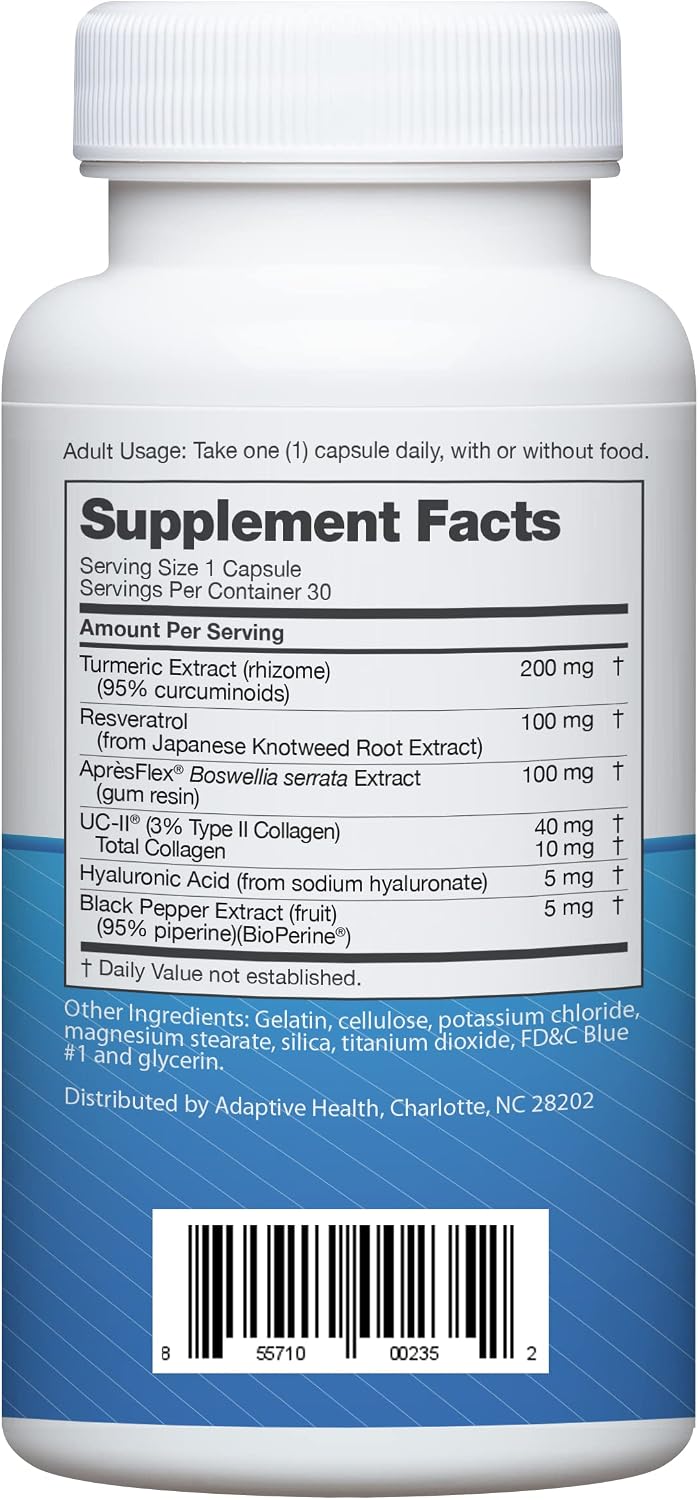 Instaflex Advanced Joint Supplement, 30 Count Pack of 2