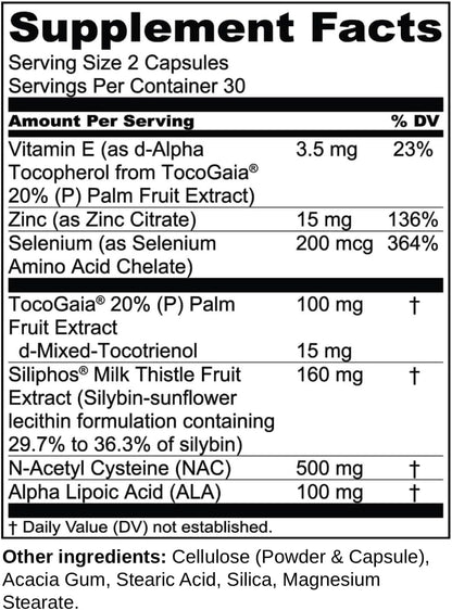 1MD Nutrition LiverMD Supplement, 60 Capsules Pack of 3