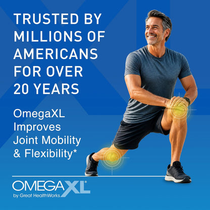 OmegaXL Joint Support Supplement, 300 Count (Pack of 3)