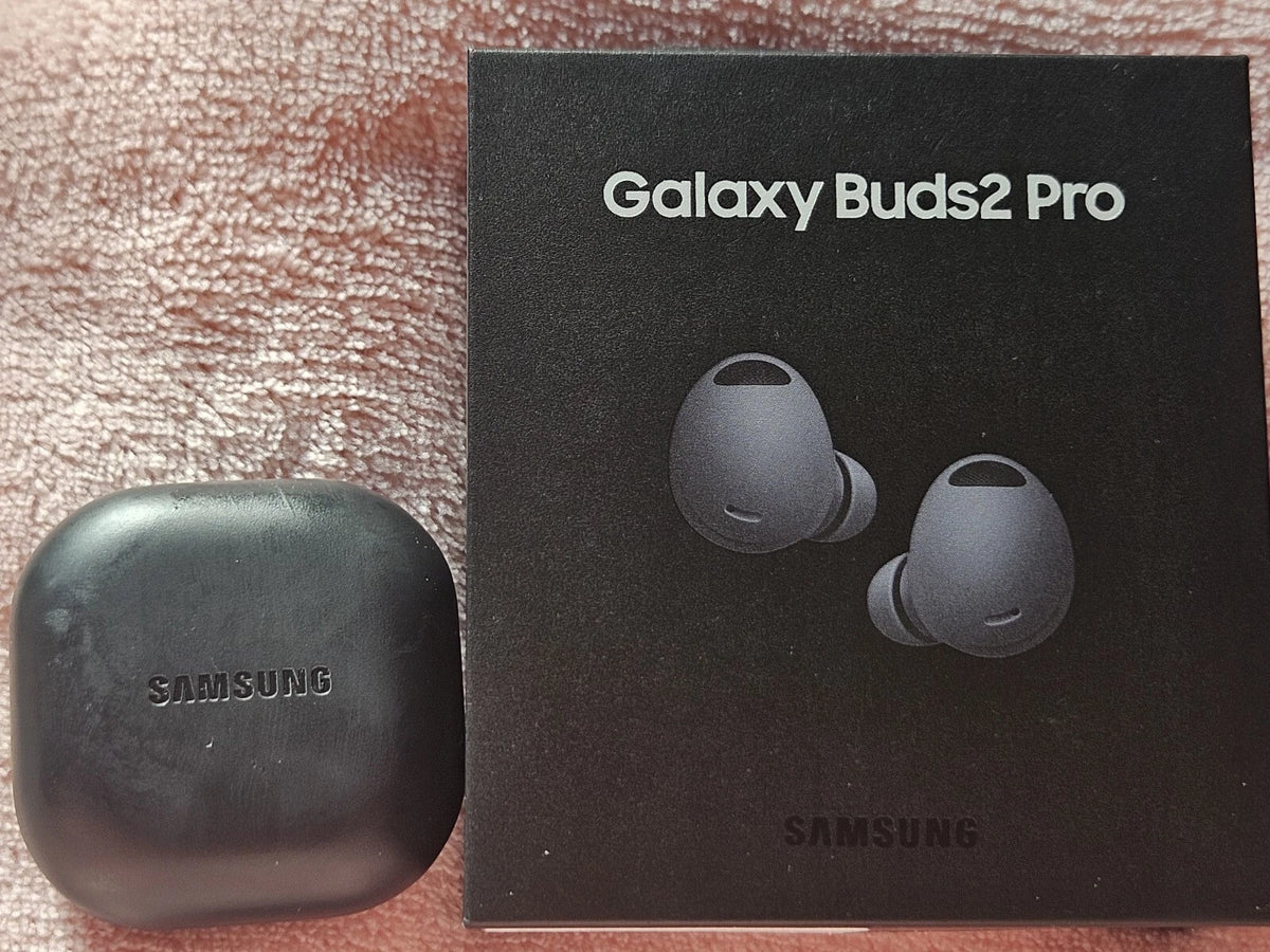 Samsung Galaxy Buds2 Pro Graphite Wireless Earbuds