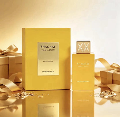 Swiss Arabian Shaghaf Vanilla Toffee EDP 75ml