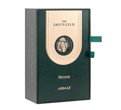 Armaf The Lion's Club Feroce EDP 100ml | New in Box