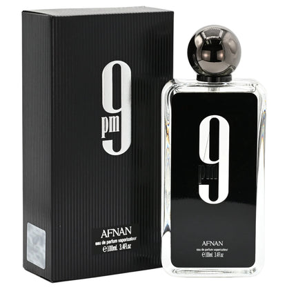 Afnan 9 PM EDP for Men 100ml / 3.4oz New in Box