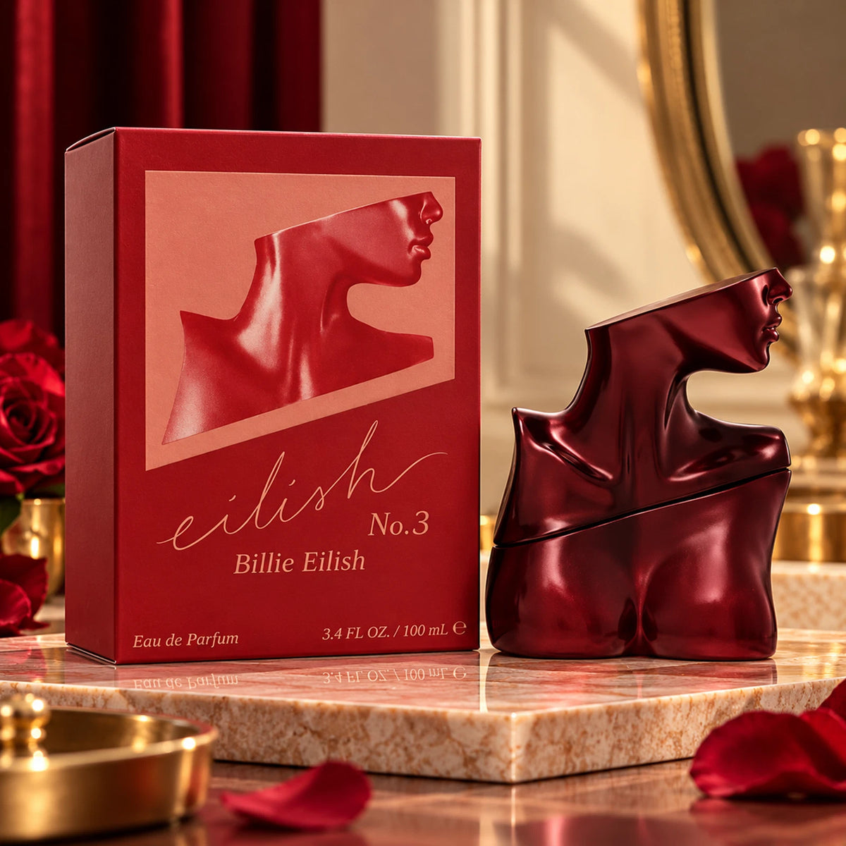 Billie Eilish No. 3 EDP Perfume for Women 3.4oz