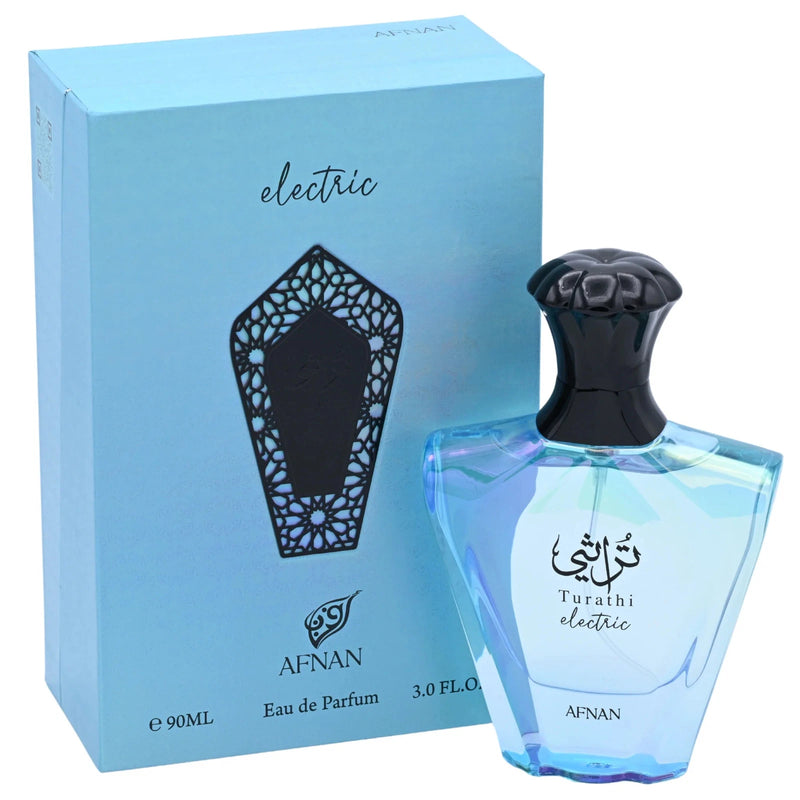 Afnan Electric Turathi Men's EDP 3.0 oz | New in Box